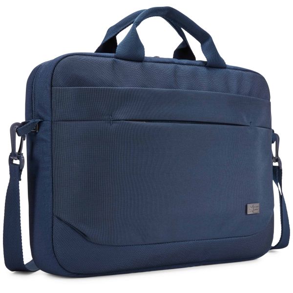 Case Logic Advantage Laptop Attaché 14" - tas 14 inch blauw (3203987) Case Logic Advantage Laptop Attaché 14" - tas 14 inch blauw (3203987)