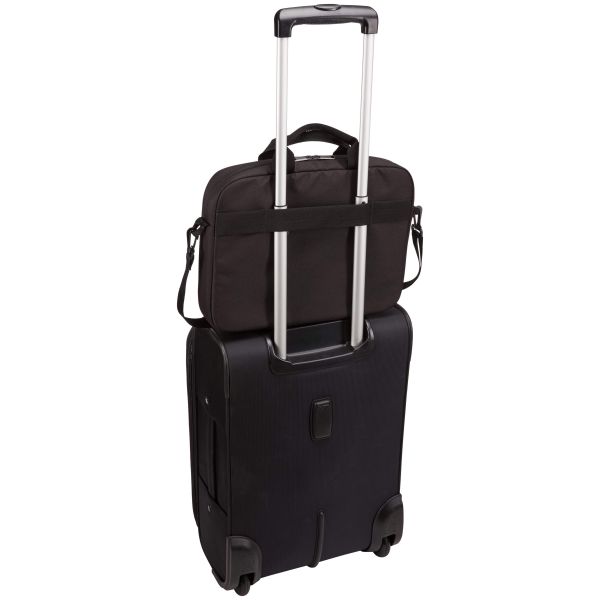 Case Logic Advantage Laptop Attaché 14" - tas 14 inch blauw (3203987)