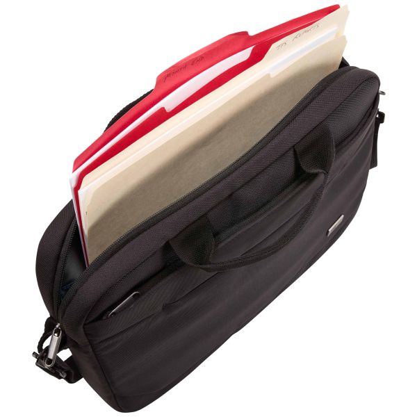 Case Logic Advantage Laptop Attaché 14" - tas 14 inch blauw (3203987)