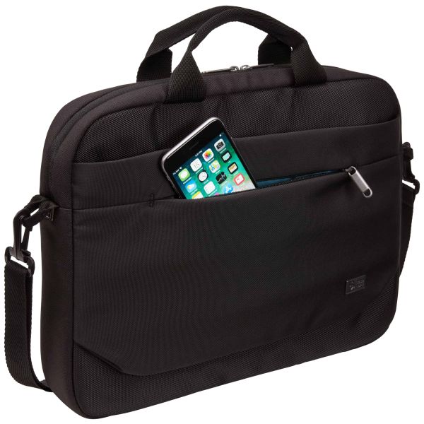 Case Logic Advantage Laptop Attaché 14" - tas 14 inch blauw (3203987)