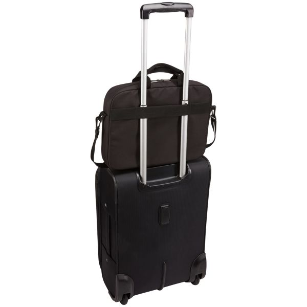 Case Logic Advantage Laptop Attaché 14" - tas 14 inch blauw (3203987)