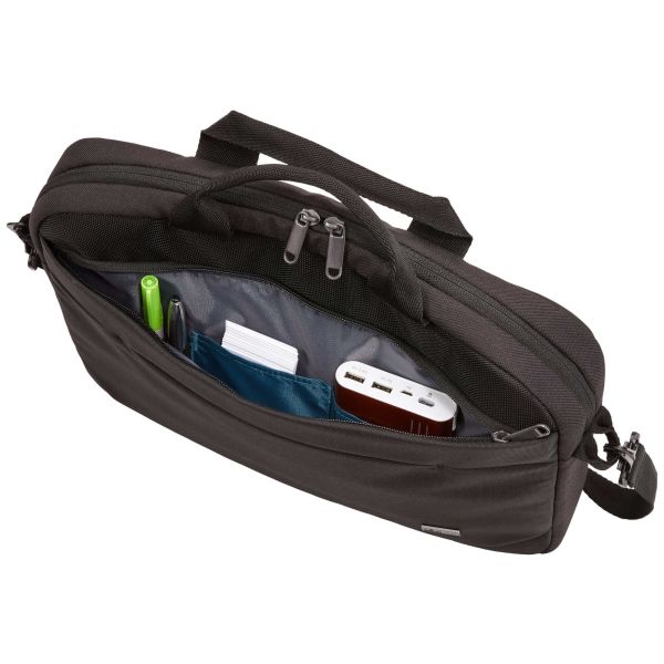 Case Logic Advantage Laptop Attaché 14" - tas 14 inch blauw (3203987)
