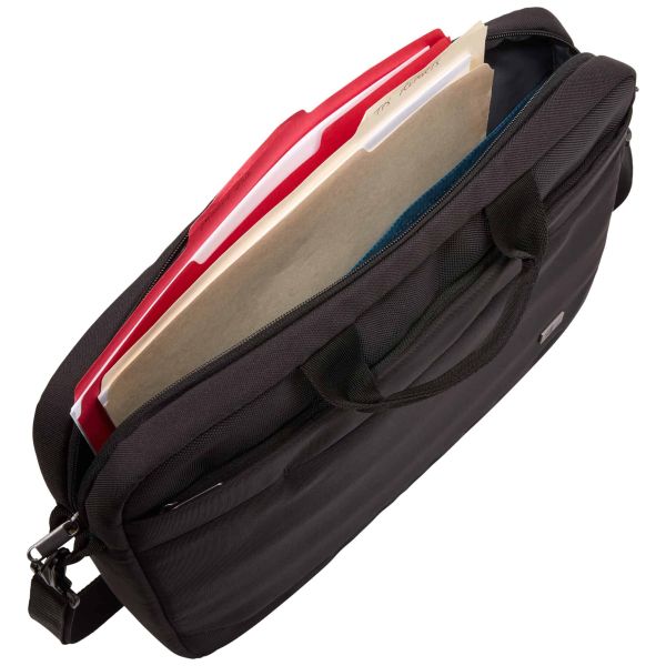 Case Logic Advantage Laptop Attaché 15.6" - tas 15,6 inch zwart (3203988) Case Logic Advantage Laptop Attaché 15.6" - tas 15,6 inch zwart (3203988)