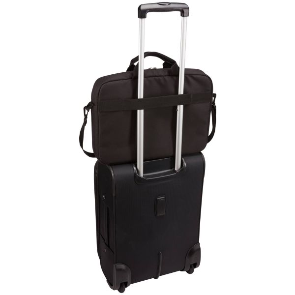 Case Logic Advantage Laptop Attaché 15.6" - tas 15,6 inch zwart (3203988)