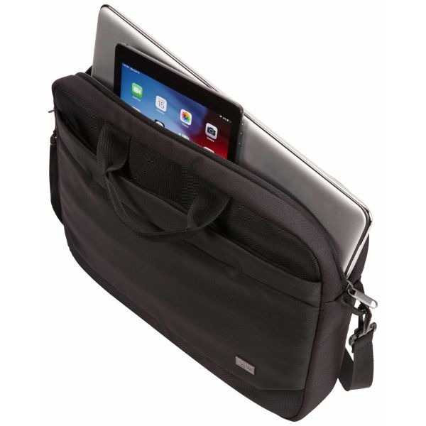 Case Logic Advantage Laptop Attaché 15.6" - tas 15,6 inch zwart (3203988)
