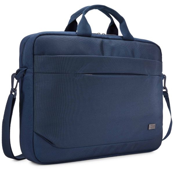 Case Logic Advantage Laptop Attaché 15.6" - tas 15,6 inch blauw (3203989) Case Logic Advantage Laptop Attaché 15.6" - tas 15,6 inch blauw (3203989)