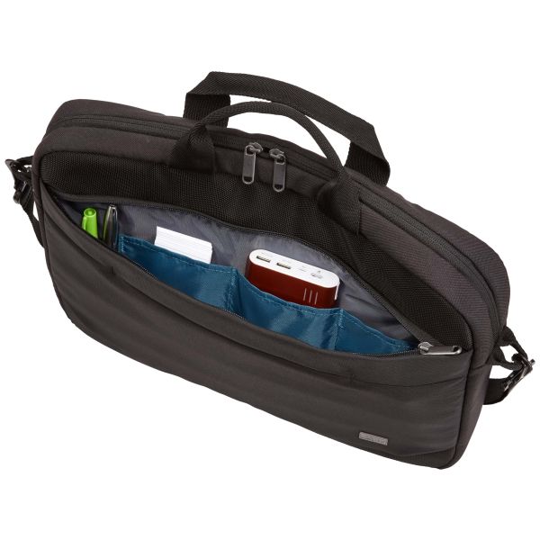 Case Logic Advantage Laptop Attaché 15.6" - tas 15,6 inch blauw (3203989)