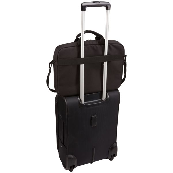 Case Logic Advantage Laptop Attaché 15.6" - tas 15,6 inch blauw (3203989)