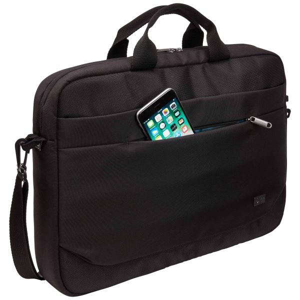 Case Logic Advantage Laptop Attaché 15.6" - tas 15,6 inch blauw (3203989)