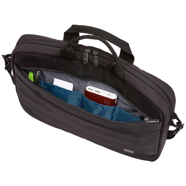 Case Logic Advantage Laptop Attaché 15.6" - tas 15,6 inch blauw (3203989)