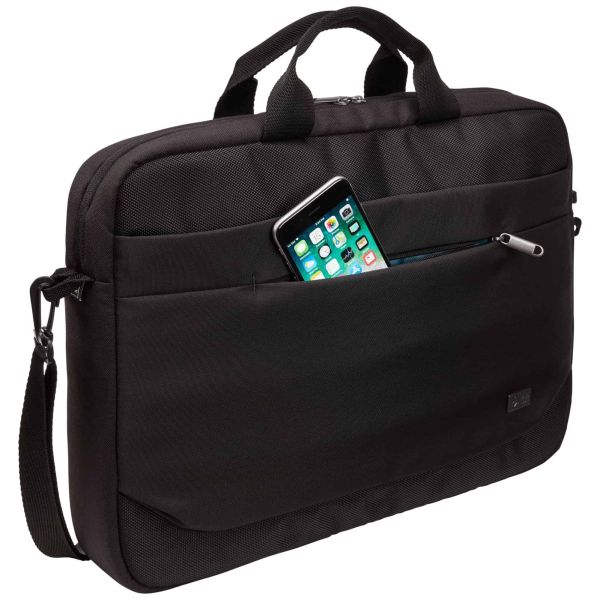 Case Logic Advantage Laptop Attaché 15.6" - tas 15,6 inch blauw (3203989)