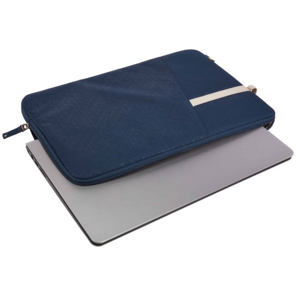 Case Logic Ibira IBRS-215 Dress blue notebooktas 39,6 cm (15.6") Opbergmap/sleeve Grijs (3204397)