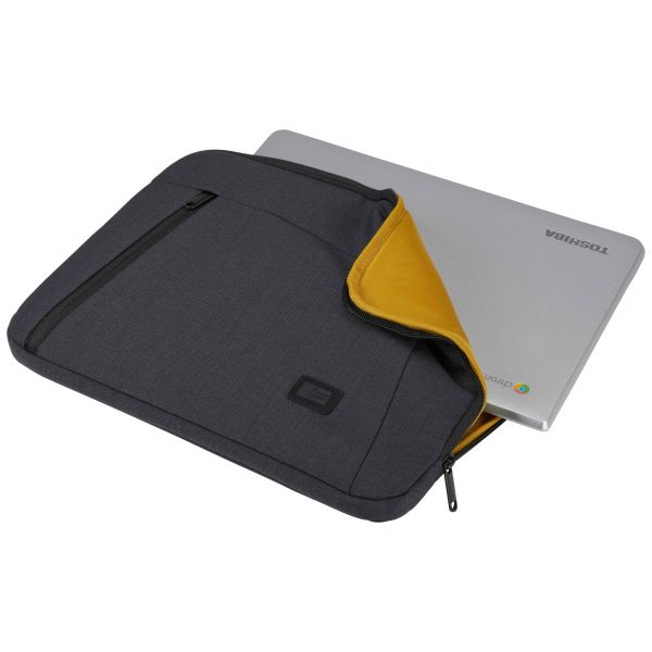 Case Logic Huxton HUXS-213 Black 33,8 cm (13.3") Opbergmap/sleeve Zwart (3204638)