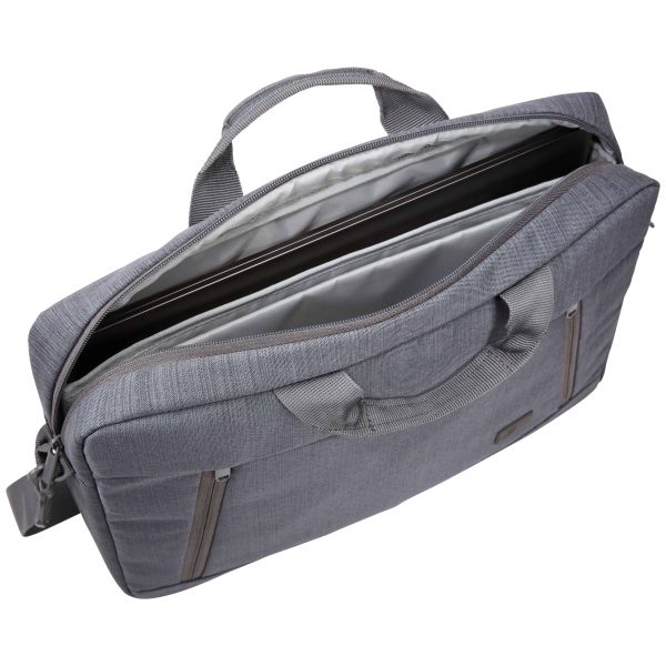 Case Logic Huxton HUXA-215 Graphite 39,6 cm (15.6") Aktetas Grafiet (3204654)