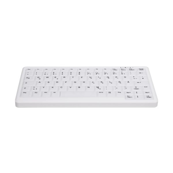 CHERRY AK-C4110 toetsenbord USB QWERTY Amerikaans Engels Wit (AK-C4110F-U1-W/US)