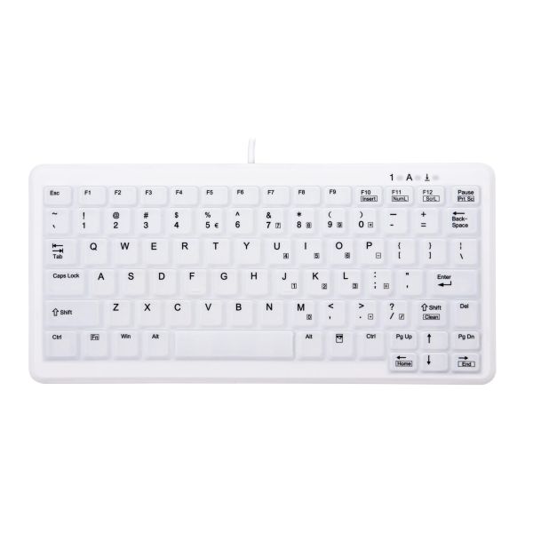 CHERRY AK-C4110 toetsenbord USB QWERTY Amerikaans Engels Wit (AK-C4110F-U1-W/US) CHERRY AK-C4110 toetsenbord USB QWERTY Amerikaans Engels Wit (AK-C4110F-U1-W/US)