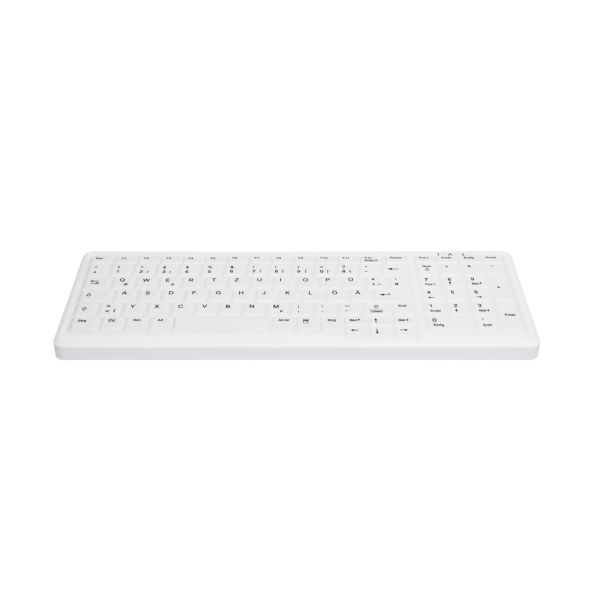 CHERRY AK-C7000 toetsenbord USB QWERTY Amerikaans Engels Wit (AK-C7000F-UVS-W/US)