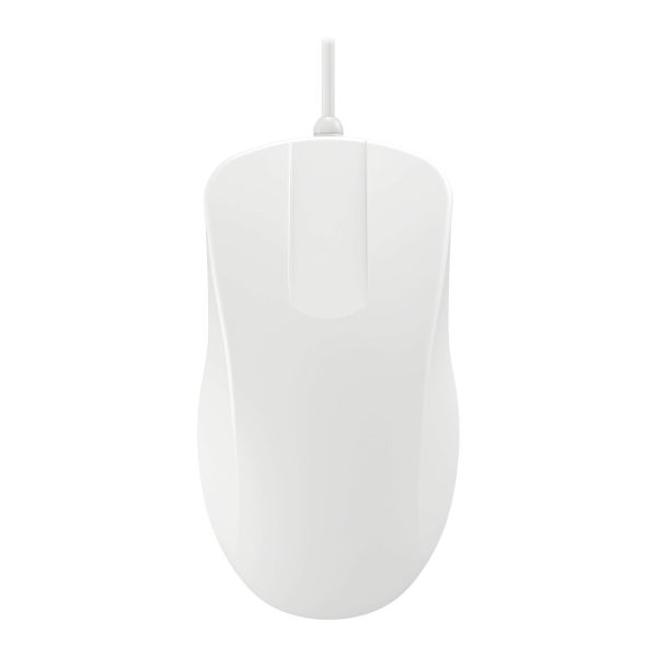 Contour Design Active Key AK-PMH1 muis Medisch Ambidextrous USB Type-A Optisch 1000 DPI (AK-PMH1OS-US-W)