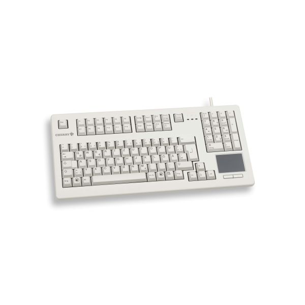 CHERRY TouchBoard G80-11900 toetsenbord USB QWERTY Engels Grijs (G80-11900LUMEU-0)