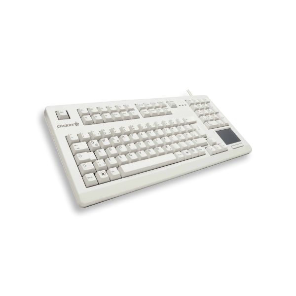 CHERRY TouchBoard G80-11900 toetsenbord USB QWERTY Engels Grijs (G80-11900LUMEU-0)