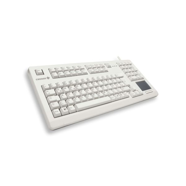 CHERRY TouchBoard G80-11900 toetsenbord Industrieel USB QWERTY Engels Grijs (G80-11900LUMEU-0)
