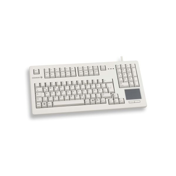 CHERRY TouchBoard G80-11900 toetsenbord Industrieel USB QWERTY Engels Grijs (G80-11900LUMEU-0)