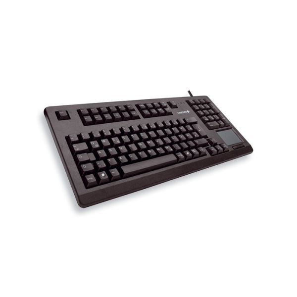 CHERRY TouchBoard G80-11900 toetsenbord Universeel USB QWERTY Amerikaans Engels Zwart (G80-11900LUMEU-2)