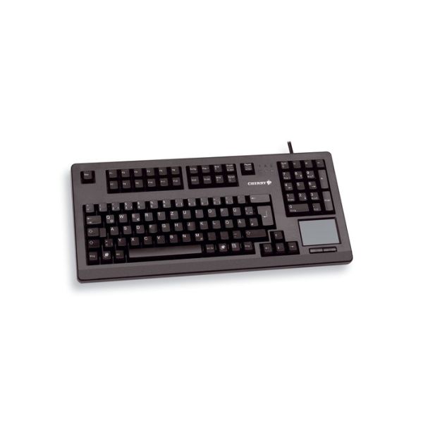 CHERRY TouchBoard G80-11900 toetsenbord Universeel USB QWERTY Amerikaans Engels Zwart (G80-11900LUMEU-2)