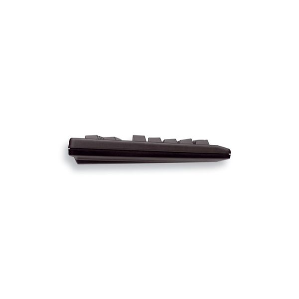 CHERRY TouchBoard G80-11900 toetsenbord Universeel USB QWERTY Amerikaans Engels Zwart (G80-11900LUMEU-2)