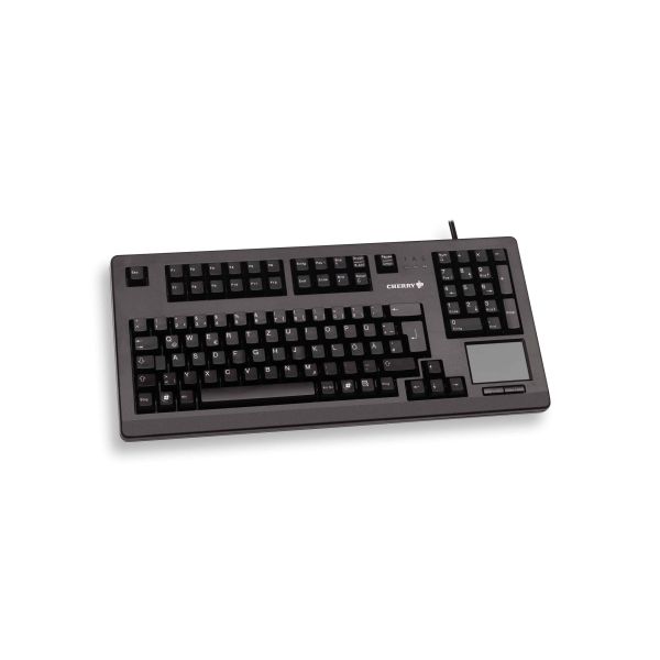 CHERRY TouchBoard G80-11900 toetsenbord USB QWERTY Engels Zwart (G80-11900LUMGB-2)