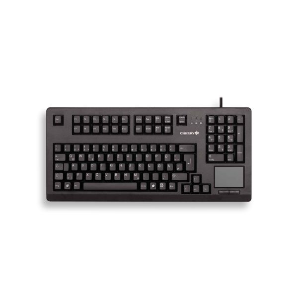 CHERRY TouchBoard G80-11900 toetsenbord USB QWERTY Engels Zwart (G80-11900LUMGB-2) CHERRY TouchBoard G80-11900 toetsenbord USB QWERTY Engels Zwart (G80-11900LUMGB-2)