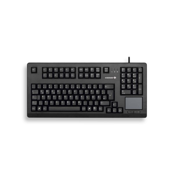 CHERRY TouchBoard G80-11900 toetsenbord USB QWERTY Scandinavisch Zwart (G80-11900LUMPN-2)