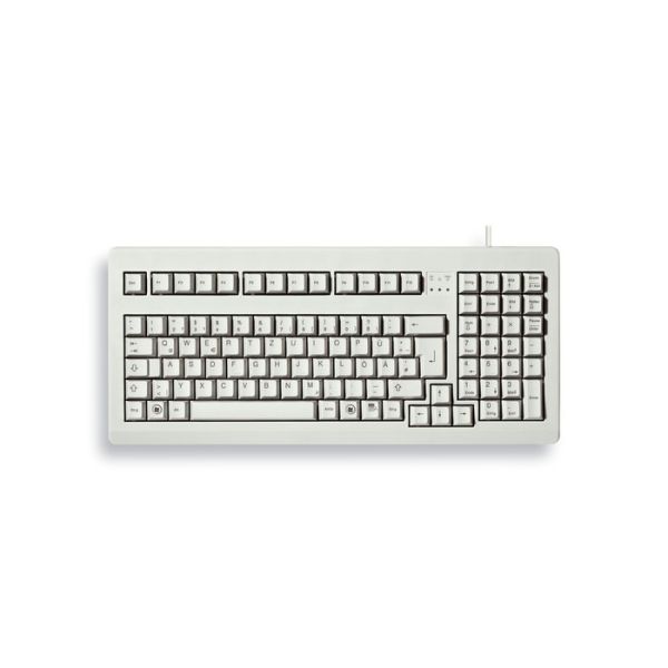 CHERRY G80-1800 toetsenbord USB QWERTY Amerikaans Engels Grijs (G80-1800LPCEU-0) CHERRY G80-1800 toetsenbord USB QWERTY Amerikaans Engels Grijs (G80-1800LPCEU-0)