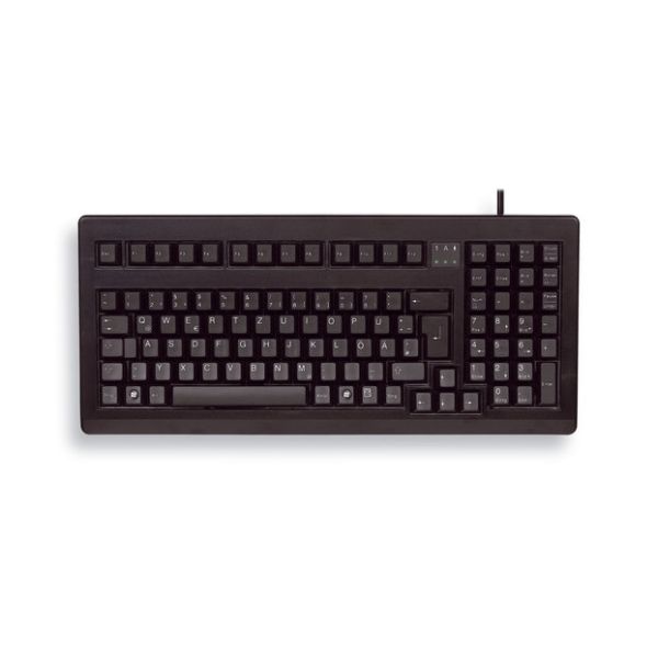 CHERRY G80-1800 toetsenbord USB QWERTY Amerikaans Engels Zwart (G80-1800LPCEU-2) CHERRY G80-1800 toetsenbord USB QWERTY Amerikaans Engels Zwart (G80-1800LPCEU-2)
