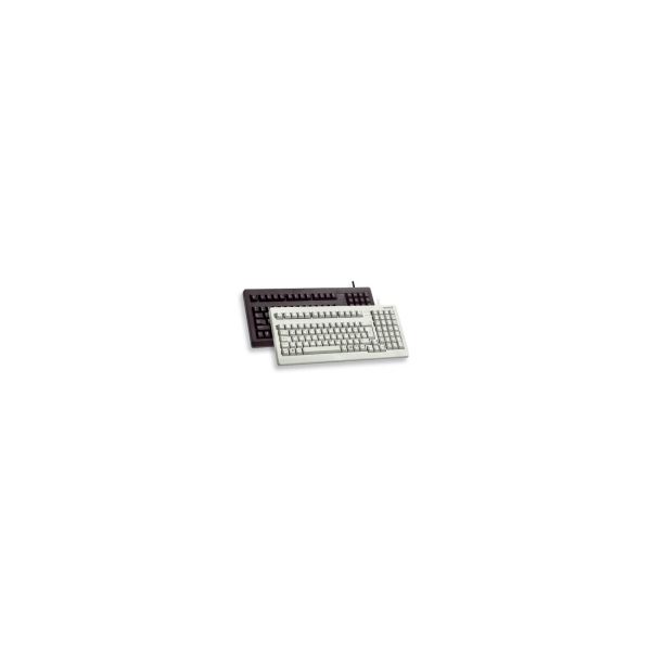 CHERRY 19" compact PC keyboard G80-1800 FR toetsenbord USB + PS/2 QWERTY Grijs (G80-1800LPCFR-0)