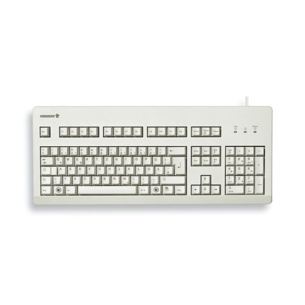 CHERRY G80-3000 toetsenbord USB QWERTY Amerikaans Engels Grijs (G80-3000LPCEU-0)