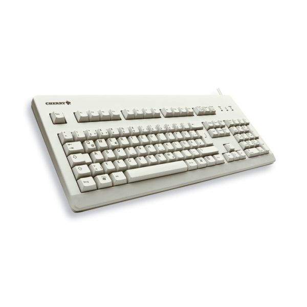CHERRY G80-3000 toetsenbord USB QWERTY Amerikaans Engels Grijs (G80-3000LPCEU-0)