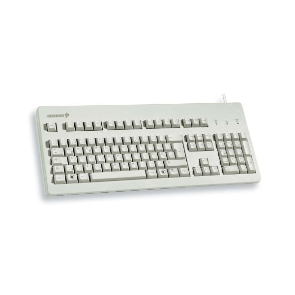 CHERRY G80-3000 toetsenbord Universeel USB QWERTY Amerikaans Engels Grijs (G80-3000LPCEU-0)