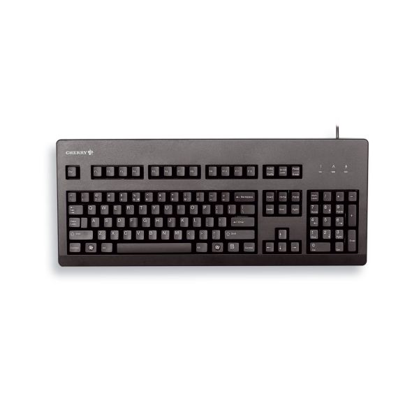 CHERRY G80-3000 toetsenbord USB QWERTY Amerikaans Engels Zwart (G80-3000LPCEU-2)