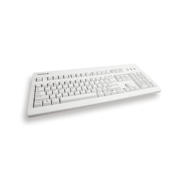 CHERRY G80-3000 toetsenbord USB QWERTY Amerikaans Engels Grijs (G80-3000LXCEU-0)