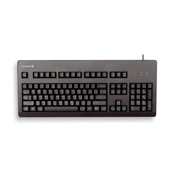 CHERRY G80-3000 toetsenbord USB Amerikaans Engels Zwart (G80-3000LXCEU-2)