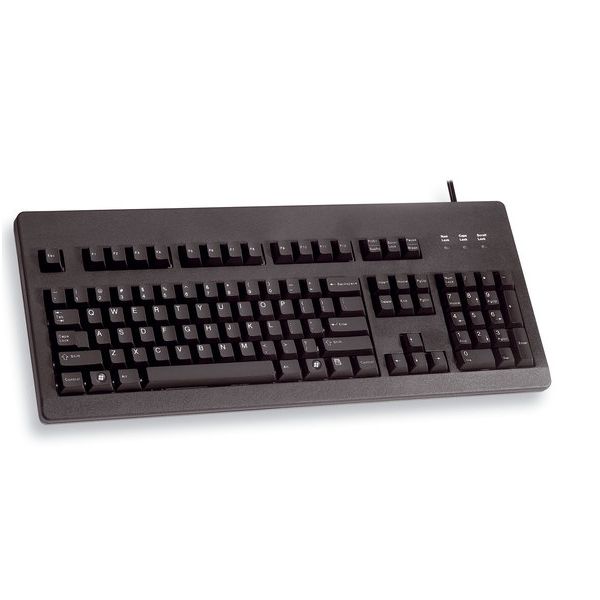CHERRY G80-3000 toetsenbord USB Amerikaans Engels Zwart (G80-3000LXCEU-2)