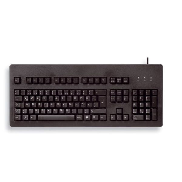 CHERRY G80-3000 toetsenbord USB Amerikaans Engels Zwart (G80-3000LXCEU-2)