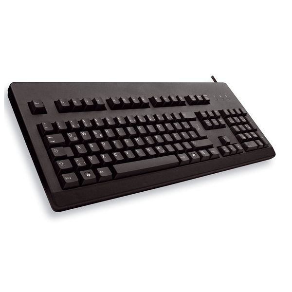 CHERRY G80-3000 toetsenbord USB Amerikaans Engels Zwart (G80-3000LXCEU-2)