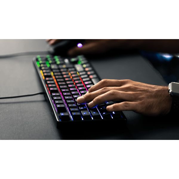 CHERRY G80-3000N RGB TKL toetsenbord USB QWERTY US International Zwart (G80-3833LWBEU-2)