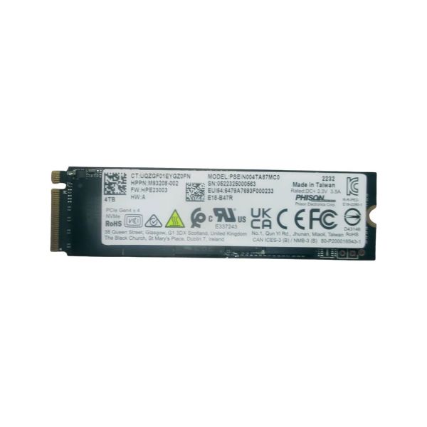 HP SKO-SSD 4TB 2280 PCIe-4x4 TLC DS M.2 (N06219-001)