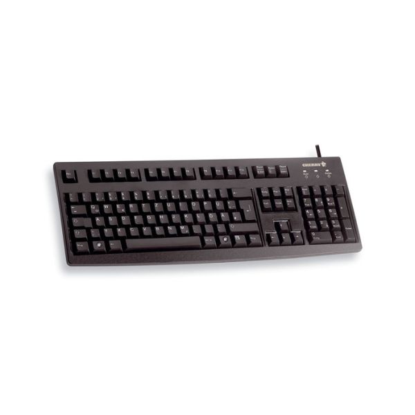 CHERRY G83-6104 toetsenbord Universeel USB QWERTY Amerikaans Engels Zwart (G83-6104LUNEU-2)