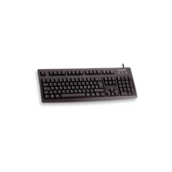 CHERRY G83-6105 toetsenbord USB Zwart (G83-6105LUNCH-2)