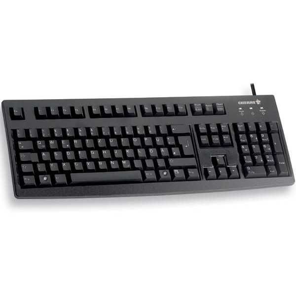CHERRY G83-6105 toetsenbord USB Zwart (G83-6105LUNCH-2)