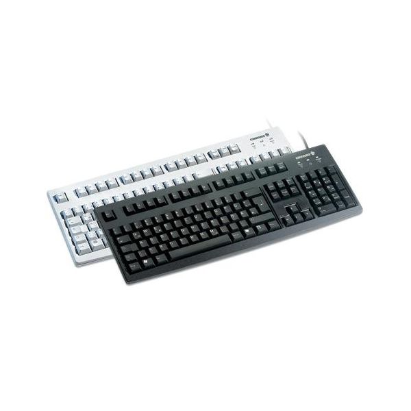 CHERRY Comfort keyboard USB, black, FR toetsenbord Zwart (G83-6105LUNFR-2)